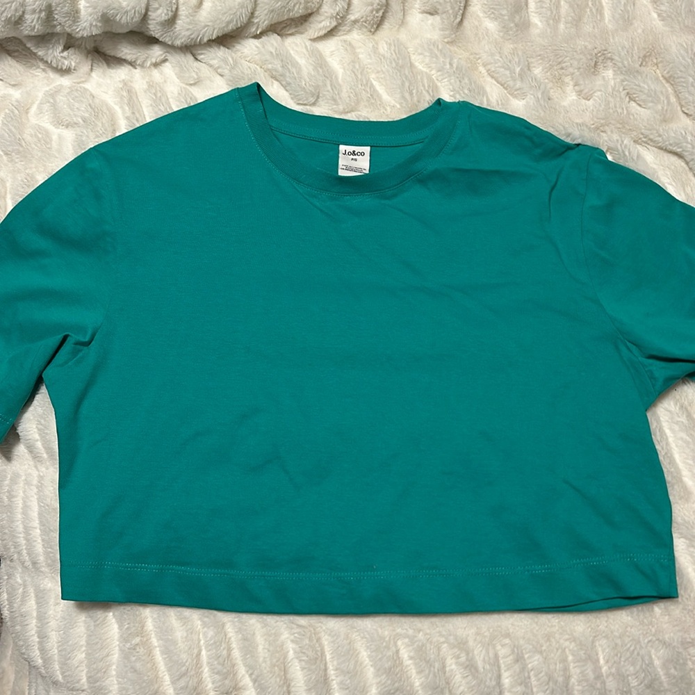 Cropped t shirt